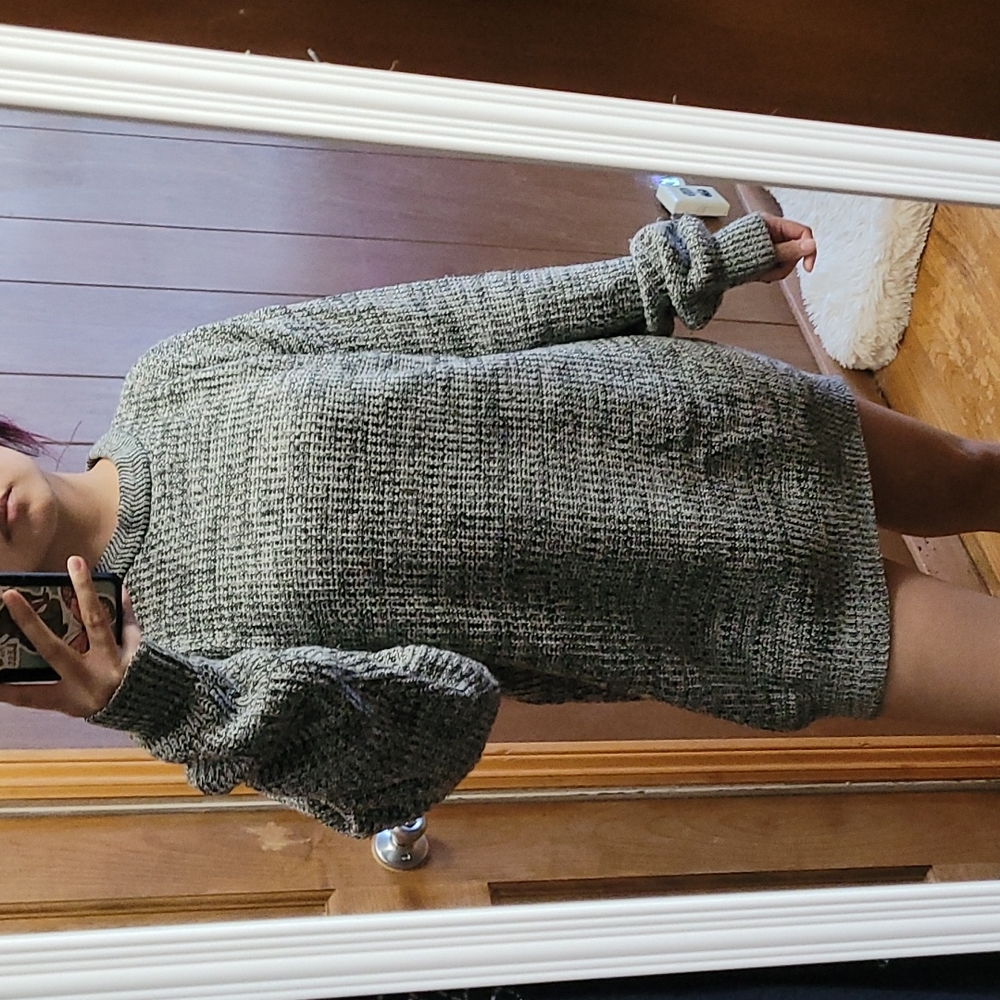 Knitted sweater